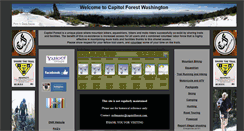 Desktop Screenshot of capitolforest.com